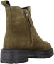 Geox Stijlvolle Chelsea Boots met Iridea Design Green Dames - Thumbnail 6