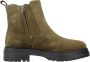 Geox Stijlvolle Chelsea Boots met Iridea Design Green Dames - Thumbnail 7