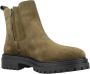 Geox Stijlvolle Chelsea Boots met Iridea Design Green Dames - Thumbnail 8