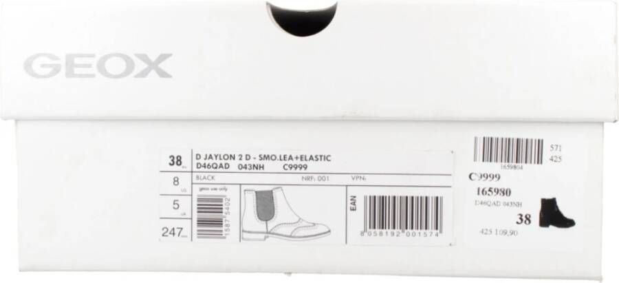 Geox Stijlvolle Chelsea Boots voor Heren