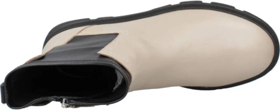 Geox Stijlvolle Chelsea Boots voor vrouwen