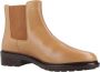 Geox Stijlvolle Chelsea Boots voor wandelplezier Brown Dames - Thumbnail 7