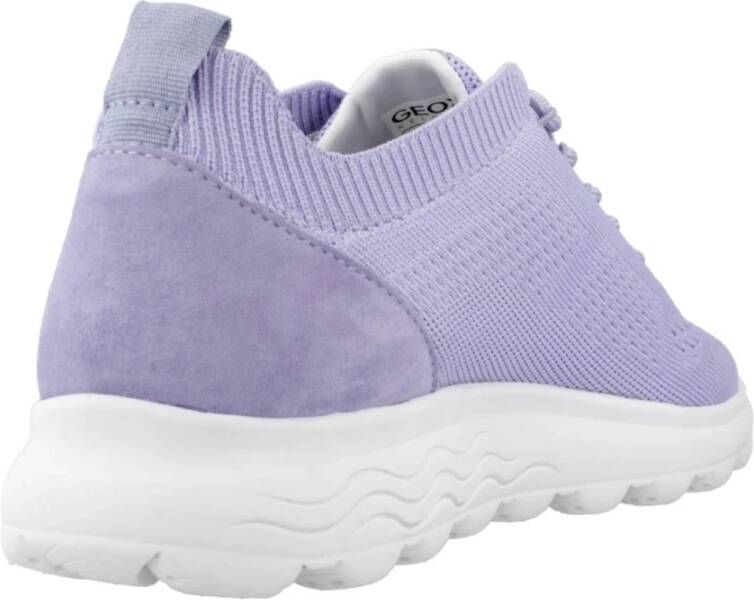 Geox Stijlvolle Damessneakers Purple Dames