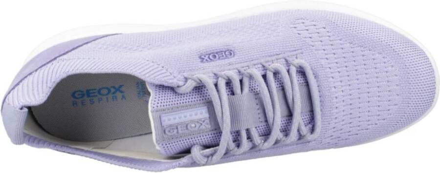 Geox Stijlvolle Damessneakers Purple Dames