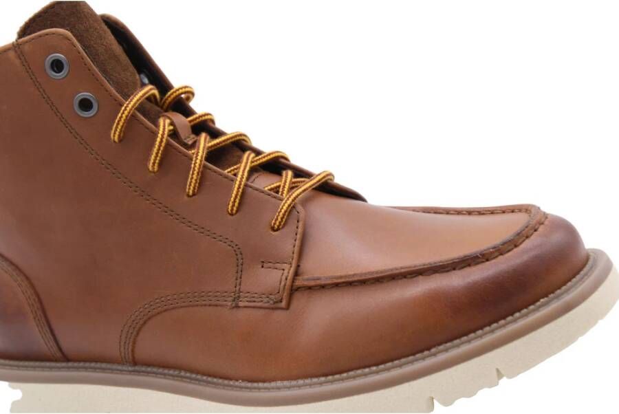 Geox Stijlvolle Enkellaars met UIL-Detail