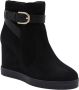 Geox Stijlvolle Enkellaars Bourbon Black Dames - Thumbnail 4