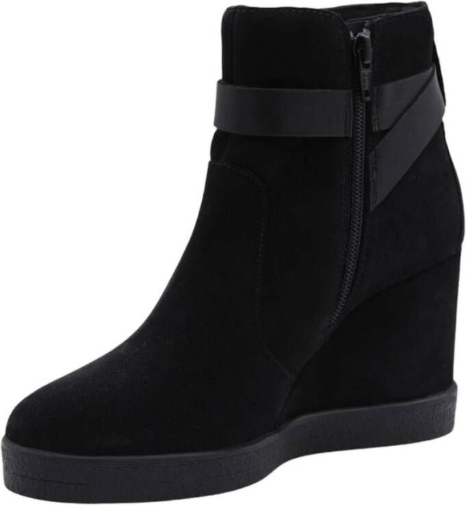 Geox Campari Wedges Black Dames