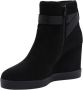 Geox Stijlvolle Enkellaars Bourbon Black Dames - Thumbnail 5