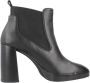 Geox Stijlvolle Enkellaarzen Black Dames - Thumbnail 5