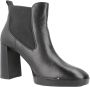 Geox Stijlvolle Enkellaarzen Black Dames - Thumbnail 6