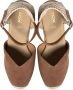 Geox Stijlvolle Espadrilles met Sleehak Pink Dames - Thumbnail 3