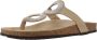 Geox Stijlvolle Flip Flops voor de Zomer Brown Dames - Thumbnail 3