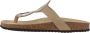 Geox Stijlvolle Flip Flops voor de Zomer Brown Dames - Thumbnail 4