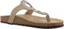 Geox Stijlvolle Flip Flops voor de Zomer Brown Dames - Thumbnail 6