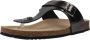 Geox Stijlvolle Flip Flops voor zomerse dagen Gray Dames - Thumbnail 3