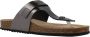 Geox Stijlvolle Flip Flops voor zomerse dagen Gray Dames - Thumbnail 6