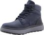 Geox Stijlvolle Goldwasser Bottine Laarzen Blue Heren - Thumbnail 3
