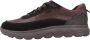 Geox Stijlvolle Spherica Sneakers voor Mannen Black Heren - Thumbnail 9