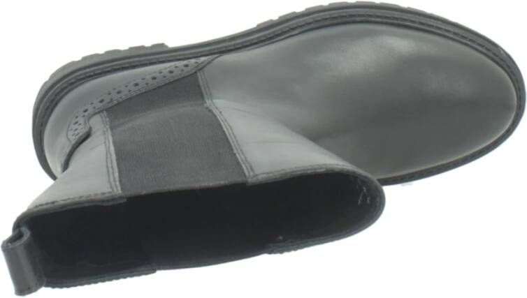 Geox Stijlvolle High Boots met Iridea-detail