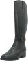 Geox Stijlvolle High Boots voor Vrouwen Black Dames - Thumbnail 4