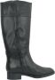 Geox Stijlvolle High Boots voor Vrouwen Black Dames - Thumbnail 6
