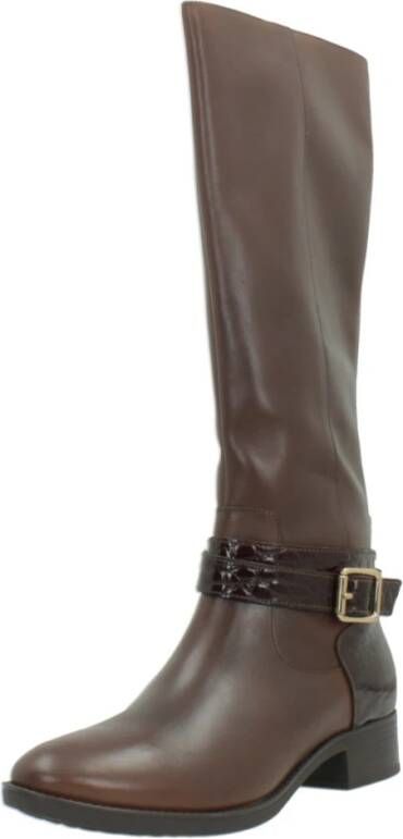Geox Felicity High Boots Black Dames