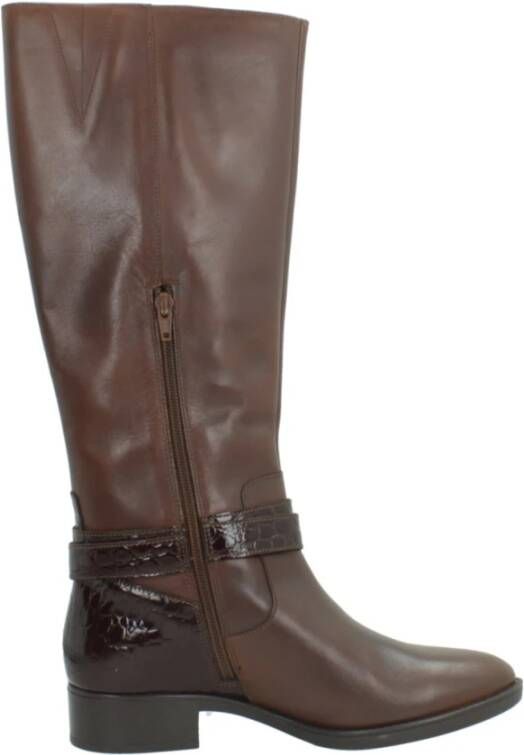 Geox Felicity High Boots Black Dames