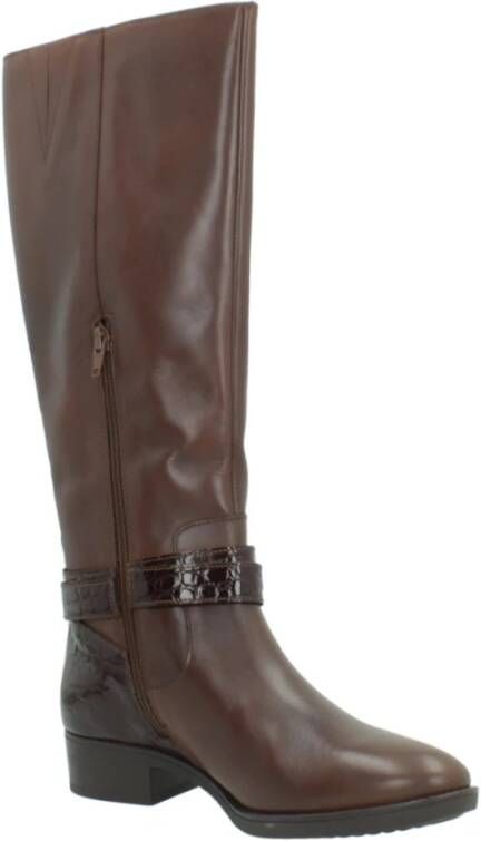 Geox Felicity High Boots Black Dames
