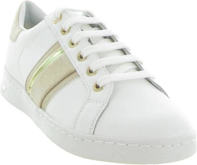Geox Stijlvolle Jaysen Schoenen White Dames