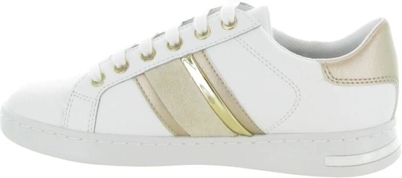 Geox Stijlvolle Jaysen Schoenen White Dames
