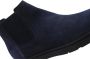 Geox Heren Enkellaars Suède Rubberen Zool Blue Heren - Thumbnail 7