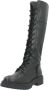 Geox Women's Shoes Iridea Glasses G Geobuck+Vit.Lisci D16Hrg 05443 Zwart Dames - Thumbnail 8
