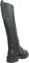 Geox Women's Shoes Iridea Glasses G Geobuck+Vit.Lisci D16Hrg 05443 Zwart Dames - Thumbnail 9