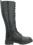 Geox Women's Shoes Iridea Glasses G Geobuck+Vit.Lisci D16Hrg 05443 Zwart Dames - Thumbnail 10