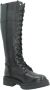 Geox Women's Shoes Iridea Glasses G Geobuck+Vit.Lisci D16Hrg 05443 Zwart Dames - Thumbnail 11