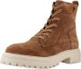Geox Stijlvolle Lace-up Boots in Iridea Brown Heren - Thumbnail 12