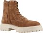 Geox Stijlvolle Lace-up Boots in Iridea Brown Heren - Thumbnail 15