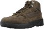 Geox Stijlvolle Lace-up Laarzen voor Off-Road Blue Heren - Thumbnail 4
