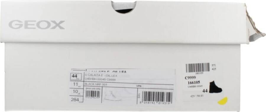 Geox Stijlvolle Lace-up Laarzen