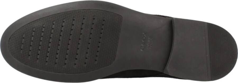 Geox Stijlvolle Lace-up Laarzen Brown Heren