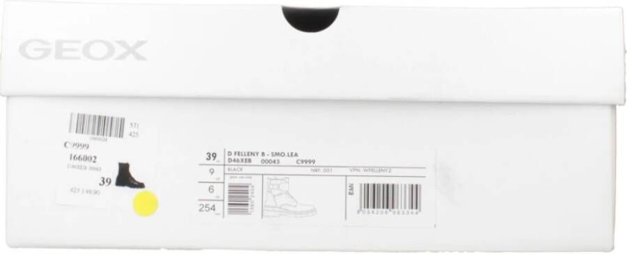 Geox Stijlvolle Lace-up laarzen met Felleny