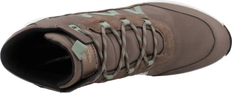 Geox Stijlvolle Lace-up Laarzen voor Mannen