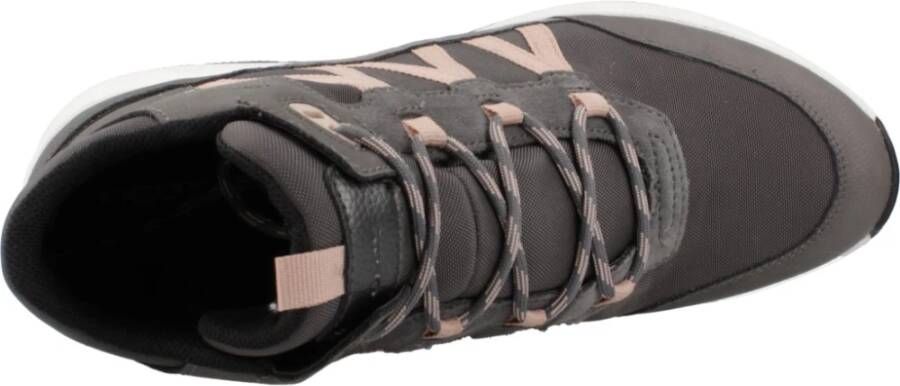 Geox Stijlvolle Lace-up Laarzen voor Mannen