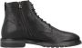 Geox Stijlvolle Lace-up Laarzen voor Mannen Black Heren - Thumbnail 5