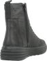 Geox Stijlvolle Lace-up Laarzen voor Vrouwen Black Dames - Thumbnail 5