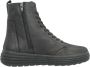 Geox Stijlvolle Lace-up Laarzen voor Vrouwen Black Dames - Thumbnail 6