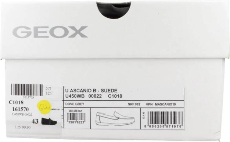 Geox Stijlvolle Loafers Ascanio Model