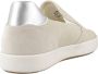 Geox Stijlvolle Loafers met Bloemendesign Beige Dames - Thumbnail 5