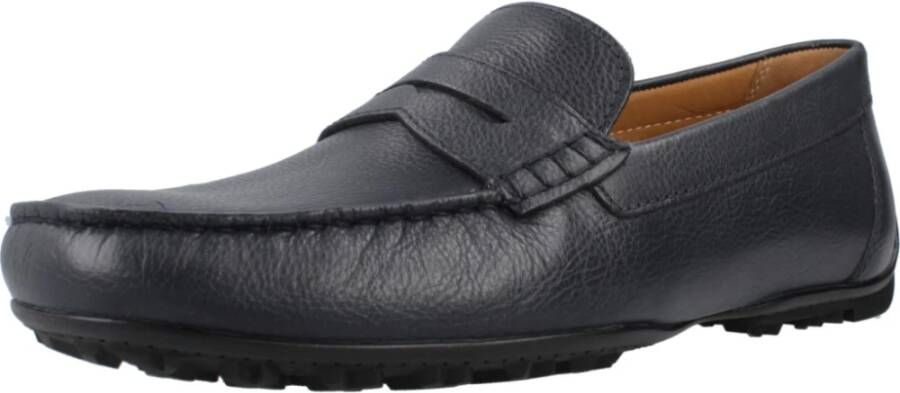 Geox Stijlvolle Loafers met Gripzool Blue Heren