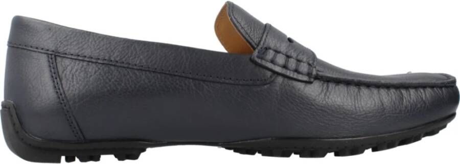 Geox Stijlvolle Loafers met Gripzool Blue Heren